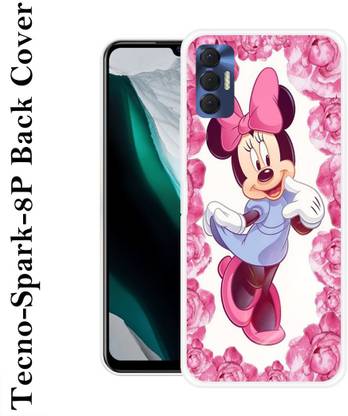 SUPER CASE Back Cover for Tecno Spark 8P