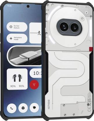 BOZTI Back Cover for Nothing Phone (2a)