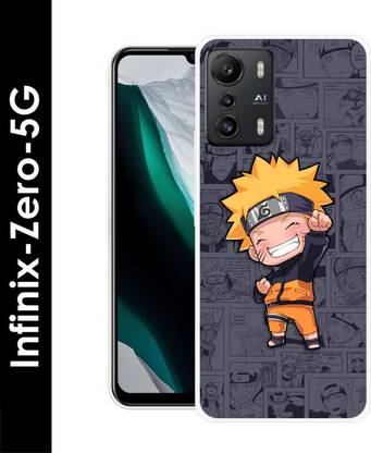 Skyhawk Back Cover for Infinix Zero 5G anime print