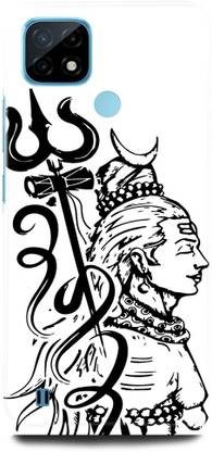 play fast Back Cover for Realme C25Y, RMX3268 OM, MAHADEV, MAHAKAL, SHIV, JI, TRISHOOL