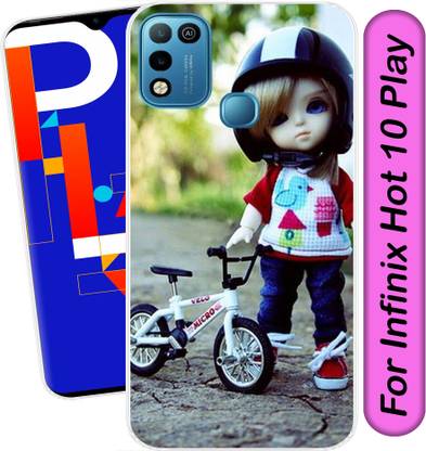 Cooldone Back Cover for Infinix Hot 10 Play