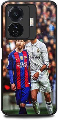 ORBIQE Back Cover for Vivo T1 Pro 5G CRISTIANO RONALDO, RONALDO 7, CR, 7, FOOTBALL, MESSI
