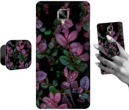 COVERDESIGN Back Cover for OnePlus 3