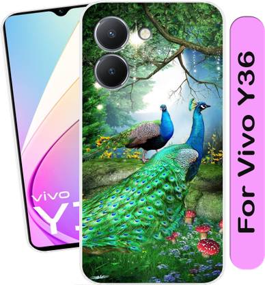 Cooltrend Back Cover for Vivo Y36
