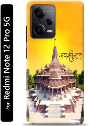 Loffar Back Cover for Redmi Note 12 Pro 5G