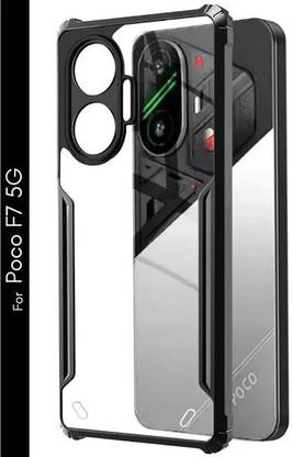 SMARTCASE Back Cover for Poco F7 5G, Poco F7, (IPKY)