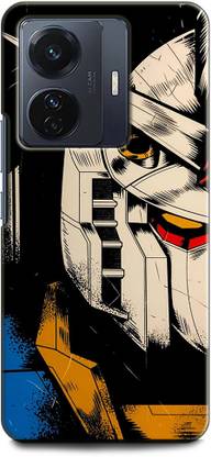 INDICRAFT Back Cover for Vivo T1 Pro 5G KMIILIY, GUNDAM, VECTOR, GAME, CARTOON, ART