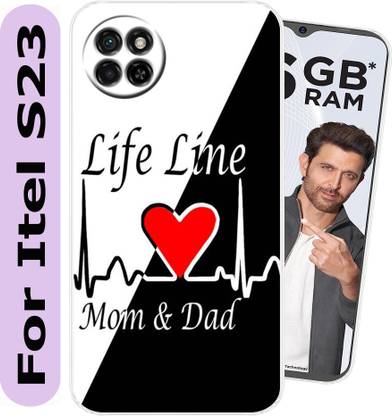 SmartGoldista Back Cover for Itel S23