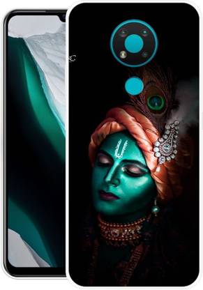 SHIVKUDI Back Cover for Nokia 3.4