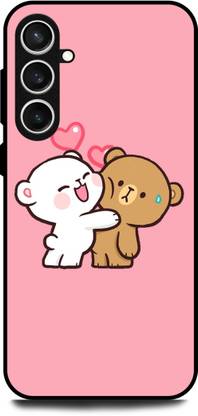 वॉलक्राफ्ट SAMSUNG Galaxy S24 Plus 5G LOVE, ANIME, COUPLE, GIRL, BOY, HEART, RED, MOON के लिए