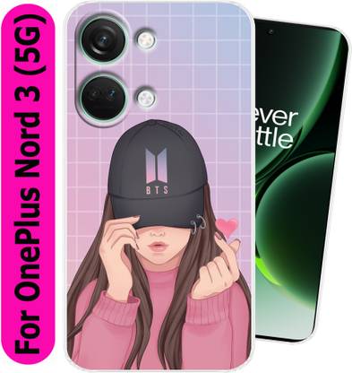 CaseZill Back Cover for OneePlus Nord 3 (5G)