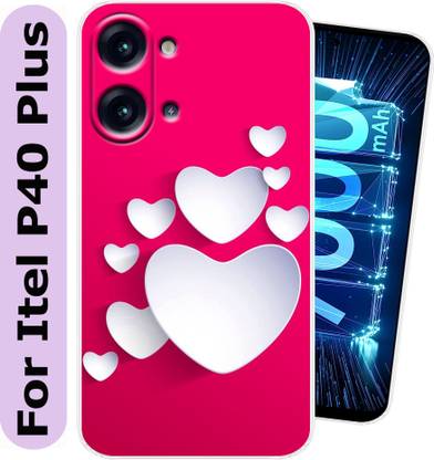 Unitrend Back Cover for Itel P40 Plus