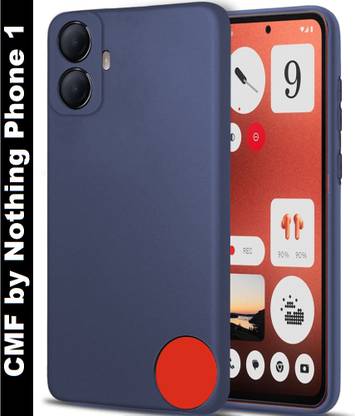MOBIDEER Back Cover for CMF by Nothing Phone 1