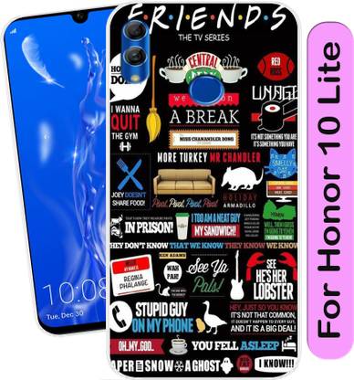 Cooltrend Back Cover for Honor 10 Lite