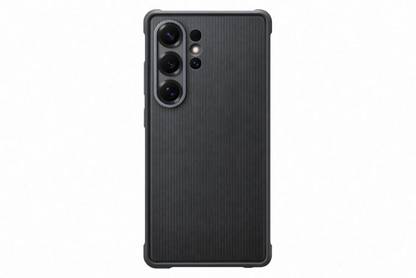 Samsung Back Cover for Samsung Galaxy S25 Ultra Rugged Case, Black