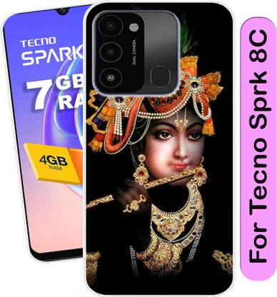 Goldista Back Cover for Tecno Spark 8C