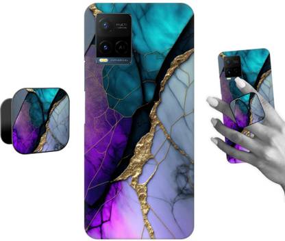 TaffyNotes Back Cover for Vivo Y33s