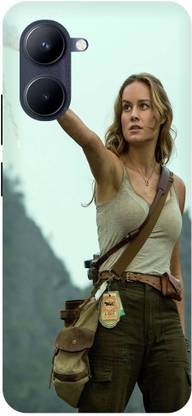 Bluvver Back Cover for Realme C33, RMX4005 Kong Skull Lsland,Hollywood,Movie