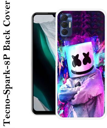 Tecno Spark 8P Silicon Back Cover