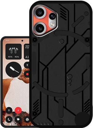 ASVALBUY Back Cover for CMF Phone 2 Pro, CMF by Nothing Phone 2 Pro, [cyber]