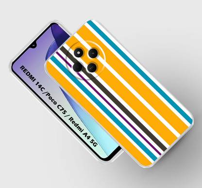 Artage Back Cover for REDMI A4 5G