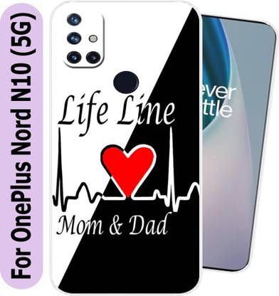 Hostprint Back Cover for OnePlus Nord N10 (5G)