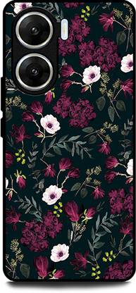 ORBIQE Back Cover for Vivo V29e 5G FLOWER, TREE, PARROT, PIGEON, NATURE