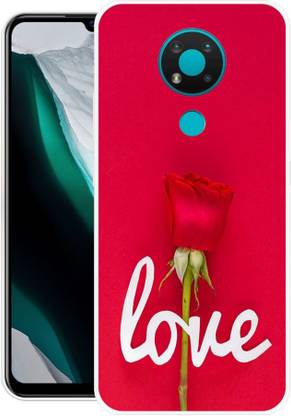 SHIVKUDI Back Cover for Nokia 3.4