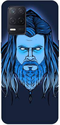 Indus Back Cover for Realme 8 5G- ANGRY: THOR: MARVEL: AVENGER: SUPERHERO