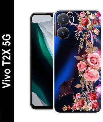 KENTAROELENE Back Cover for Vivo T2X