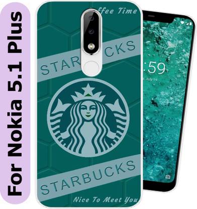 SmartGoldista Back Cover for Nokia 5.1 Plus