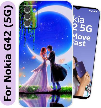SmartGoldista Back Cover for Nokia G42 5G
