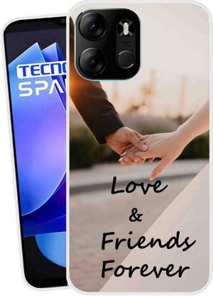 MKprint Back Cover for Tecno Spark Go 2023 Back Cover