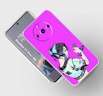 Retroart Back Cover for realme 11 Pro+ 5G