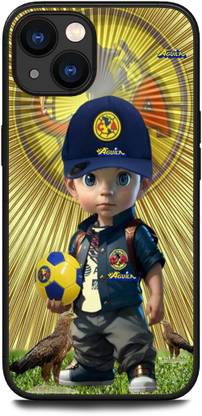 Phone Milaley.com Back Cover for APPLE iPhone 13 mini, CLUB AMERICA, USA BOY, LOVERS USA