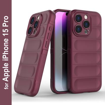 Zapcase Back Cover for Apple iPhone 15 Pro