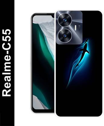 PLUSCASE HD MOVIES Back Cover for Realme C55