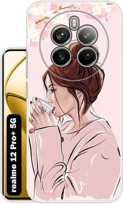 Case Club Back Cover for realme 12 Pro Plus 5G, realme 12 Pro+ 5G