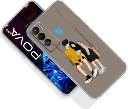 omnmo Back Cover for Tecno Pova Neo