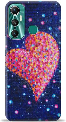 Loffar Back Cover for Infinix Hot 11