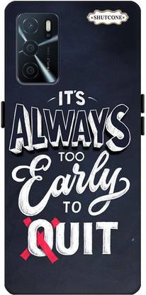 MyBestow Back Cover for Oppo A16