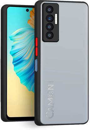 ASMANTIC Back Cover for Tecno Camon 10 Pro