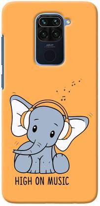 Casekaro Back Cover for Redmi Note 9