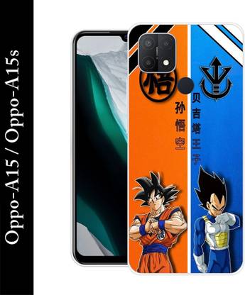 artocus Back Cover for OPPO A15/ OPPO A15S Goku,cartoon,anime printed back cover