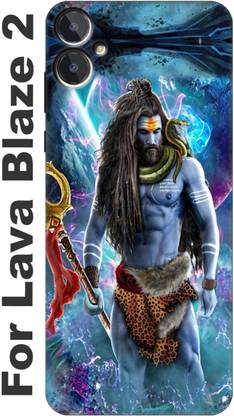 MorePrint Back Cover for Lava Blaze 2 2561