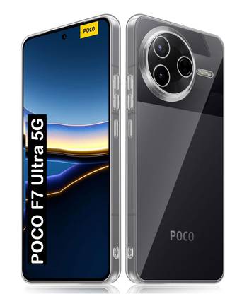 Flipkart SmartBuy Back Cover for POCO F7 Ultra 5G
