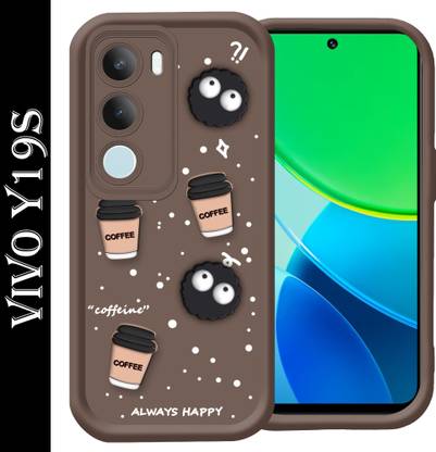 Meephone Back Cover for Vivo Y19s
