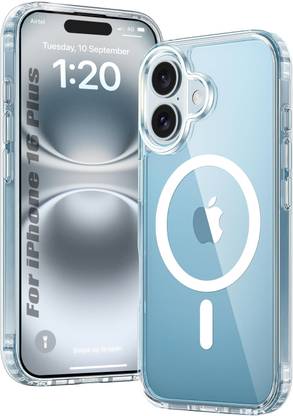Enflamo Back Cover for Apple iPhone 16 Plus