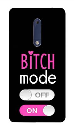 NDCOM Back Cover for Nokia 5 Mode On