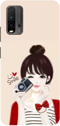 ADZIRE Back Cover for REDMI 9 Power, MOBHQAB3